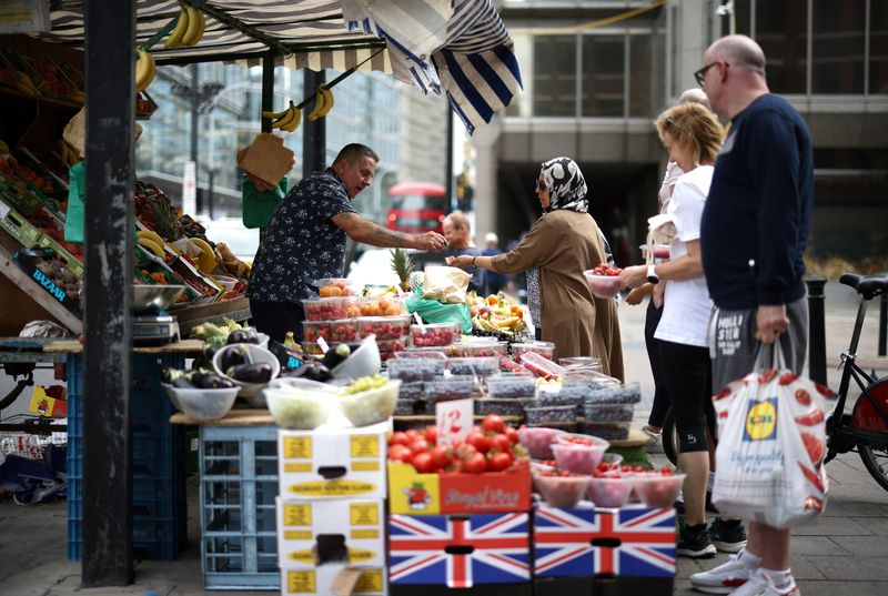 Inflación interanual en Reino Unido: En septiembre alcanzó el 10,1 por ciento, su nivel más alto en 40 años