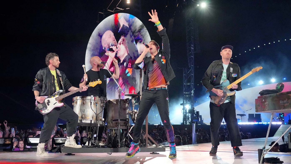 Coldplay pone en marcha mañana su histórica serie de diez conciertos en River