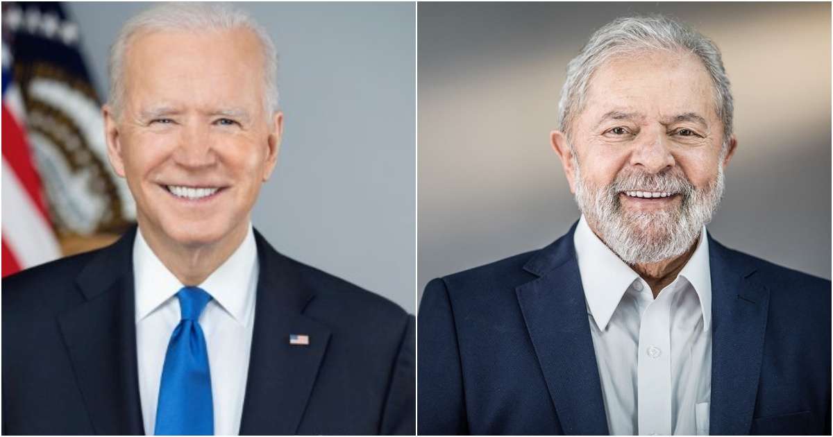 Biden llama a Lula para felicitarlo y celebra la “relación sólida” de Brasil y Estados Unidos