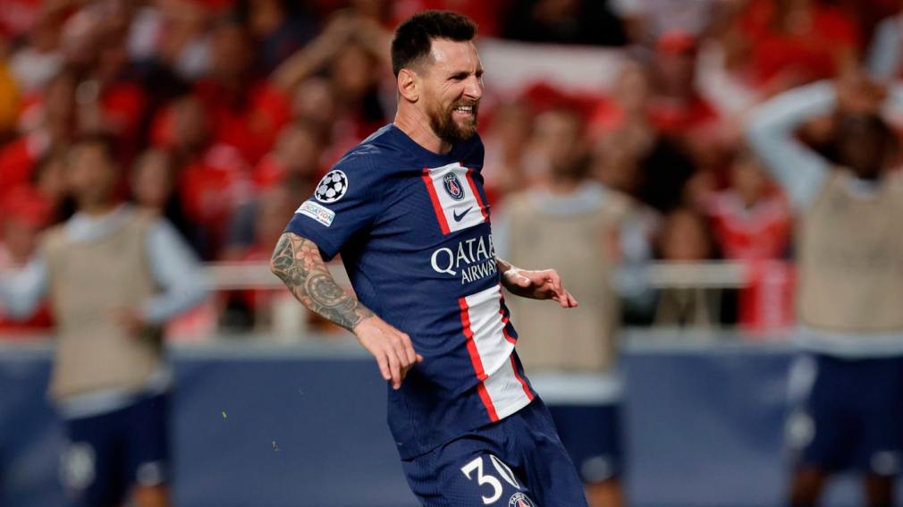 Messi no jugará el sábado con PSG por una molestia muscular
