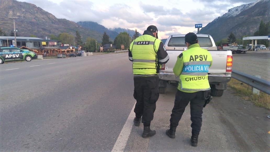 Seguridad Vial en Chubut: Hubo 50 conductores alcoholizados durante el fin de semana y la mitad fueron en Puerto Madryn
