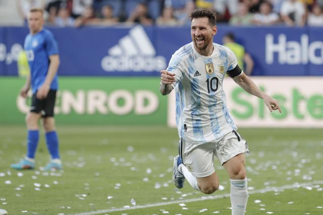 Subastarán las camisetas usadas por los jugadores de la Selección Argentina en el Mundial