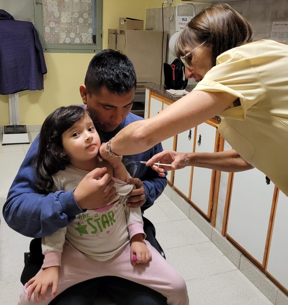 Chubut: Será requisito de ingreso a Jardín de Infantes y Primer Grado la Vacunación contra Sarampión, Rubéola, Paperas y Poliomielitis