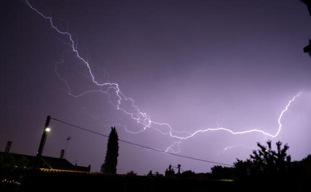 Chubut: El Servicio Meteorológico Nacional emitió un alerta amarillo por tormentas fuertes