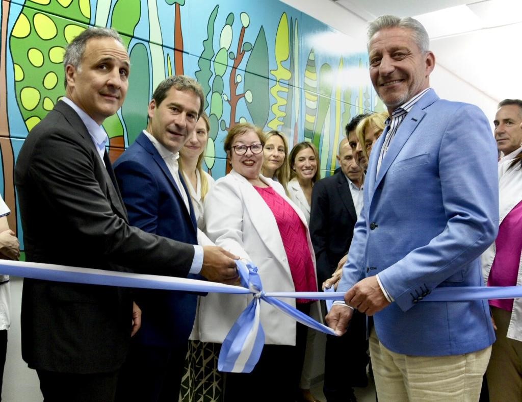 Con el aporte de Pan American Energy se inauguró un Centro de Oncología Pediátrica