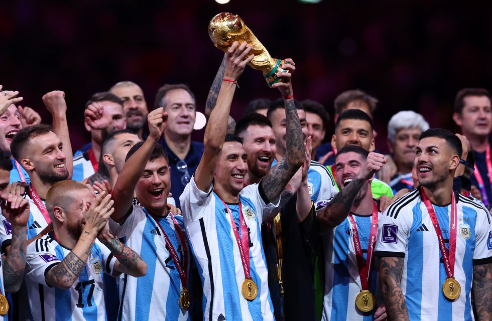 Di María celebra la Copa del Mundo con otro tatuaje, mientras se especula con su continuidad