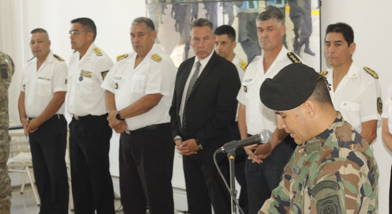 Seguridad: El GEOP de la Policía del Chubut realizó una capacitación especializada junto con la Policía de Santa Cruz