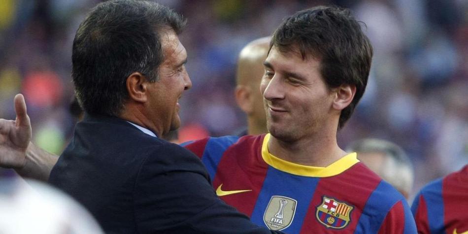“Es de justicia histórica que ‘Leo’ tuviese su Mundial”, dijo el presidente de Barcelona