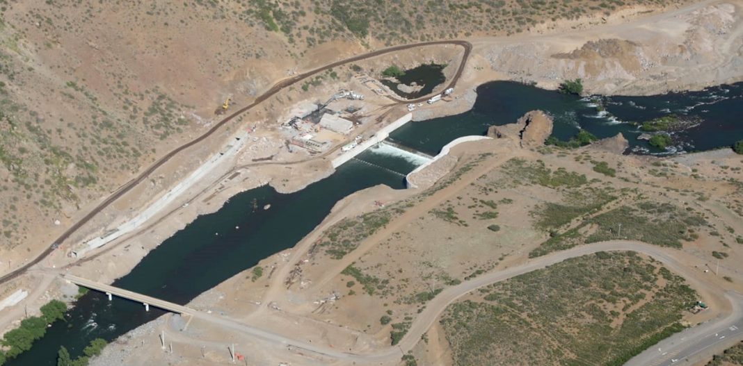 El Gobierno de Neuquén prevé inaugurar la represa de Nahueve a mediados de 2023: Generará energía para el norte y agua para consumo y producción