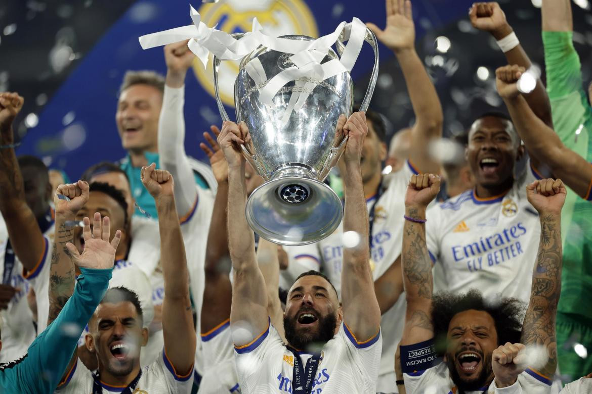 Real Madrid se quedó afuera del Top 5 en el ranking UEFA de clubes