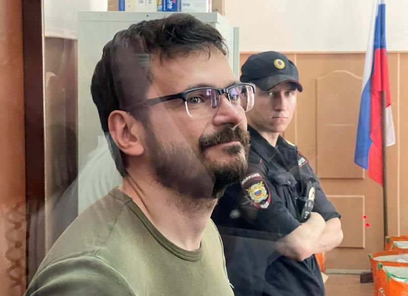 La justicia rusa le dio ocho años de cárcel a un opositor acusado de dar “información falsa” sobre la guerra en Ucrania