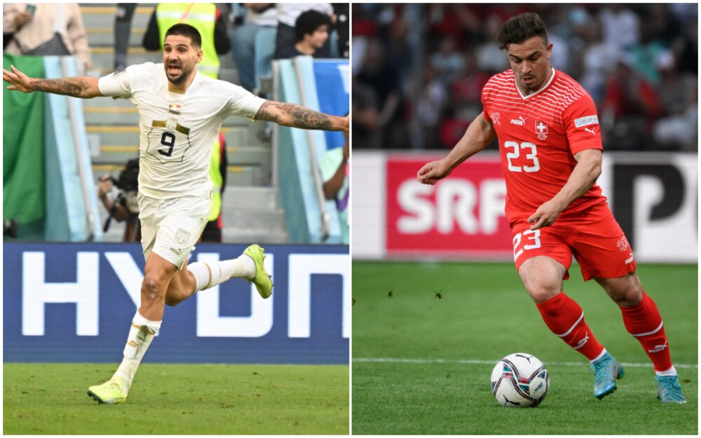 Serbia y Suiza se enfrentan por el Grupo G en busca del boleto para octavos de final en Qatar