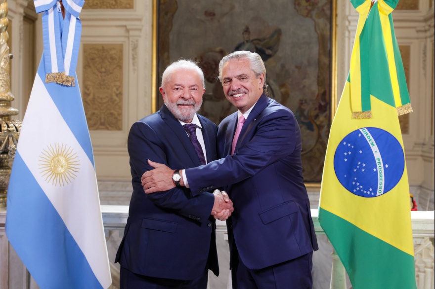 Alberto Fernández y Lula coincidieron en “profundizar relación estratégica” entre Argentina y Brasil