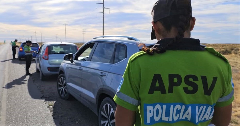 Seguridad Vial en Chubut: Hubo 67 conductores alcoholizados y más de 10 mil vehículos controlados durante el fin de semana 