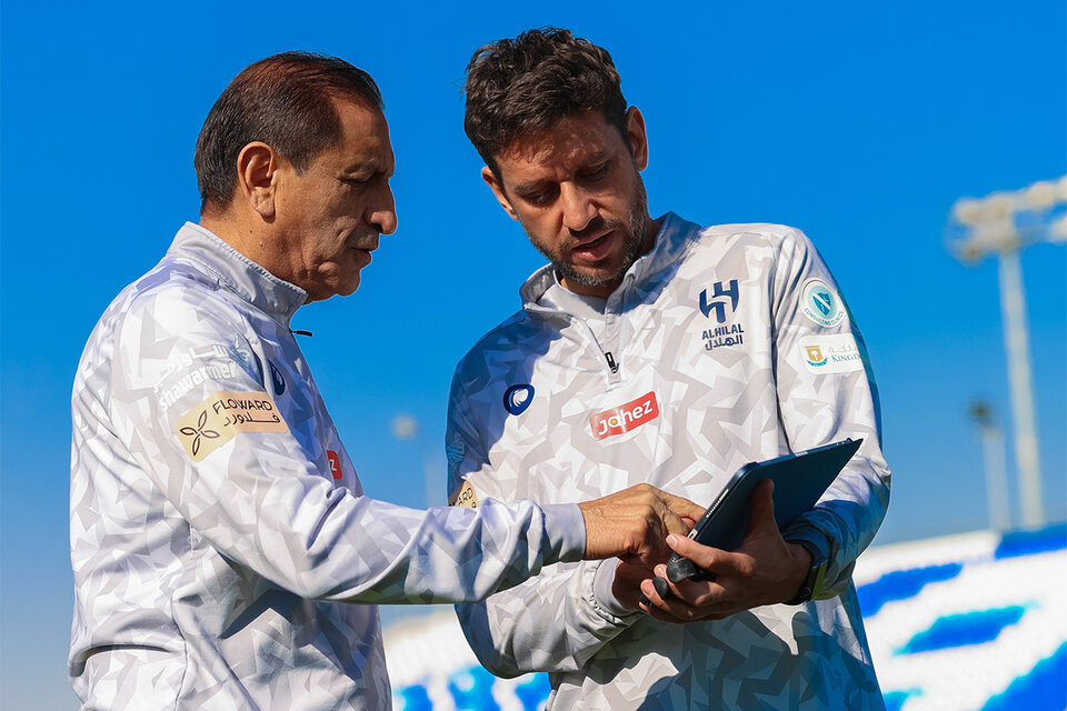 Mundial de Clubes: Al Hilal, con Ramón Díaz y Luciano Vietto, juega ante el Wydad
