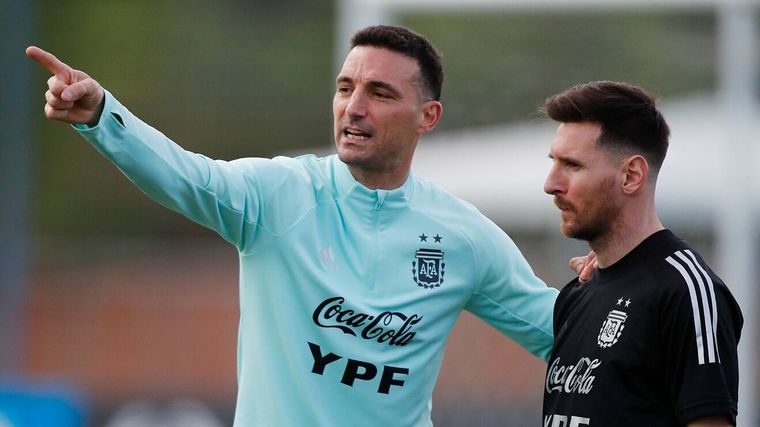 Con Messi y algunas sorpresas, Scaloni dio la lista de Argentina para los amistosos
