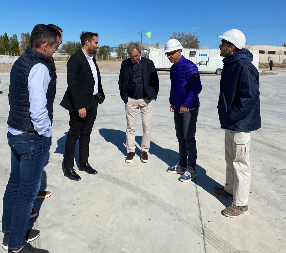 Avanza la instalación de la empresa Arbumasa S.A en el Parque Industrial de Puerto Madryn