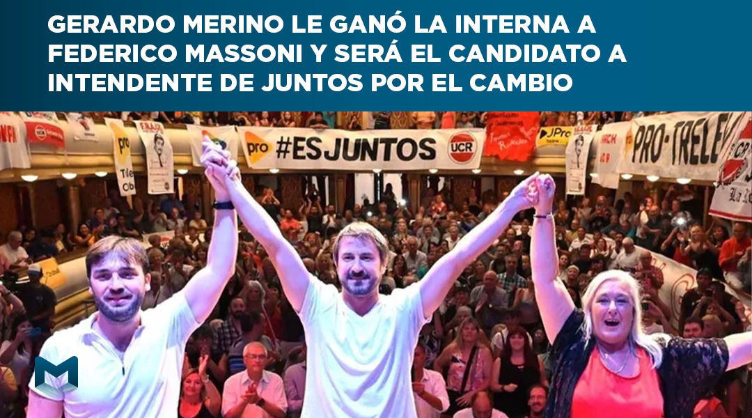 Merino le ganó la interna de Juntos por el Cambio a Massoni y será el candidato a intendente en Trelew