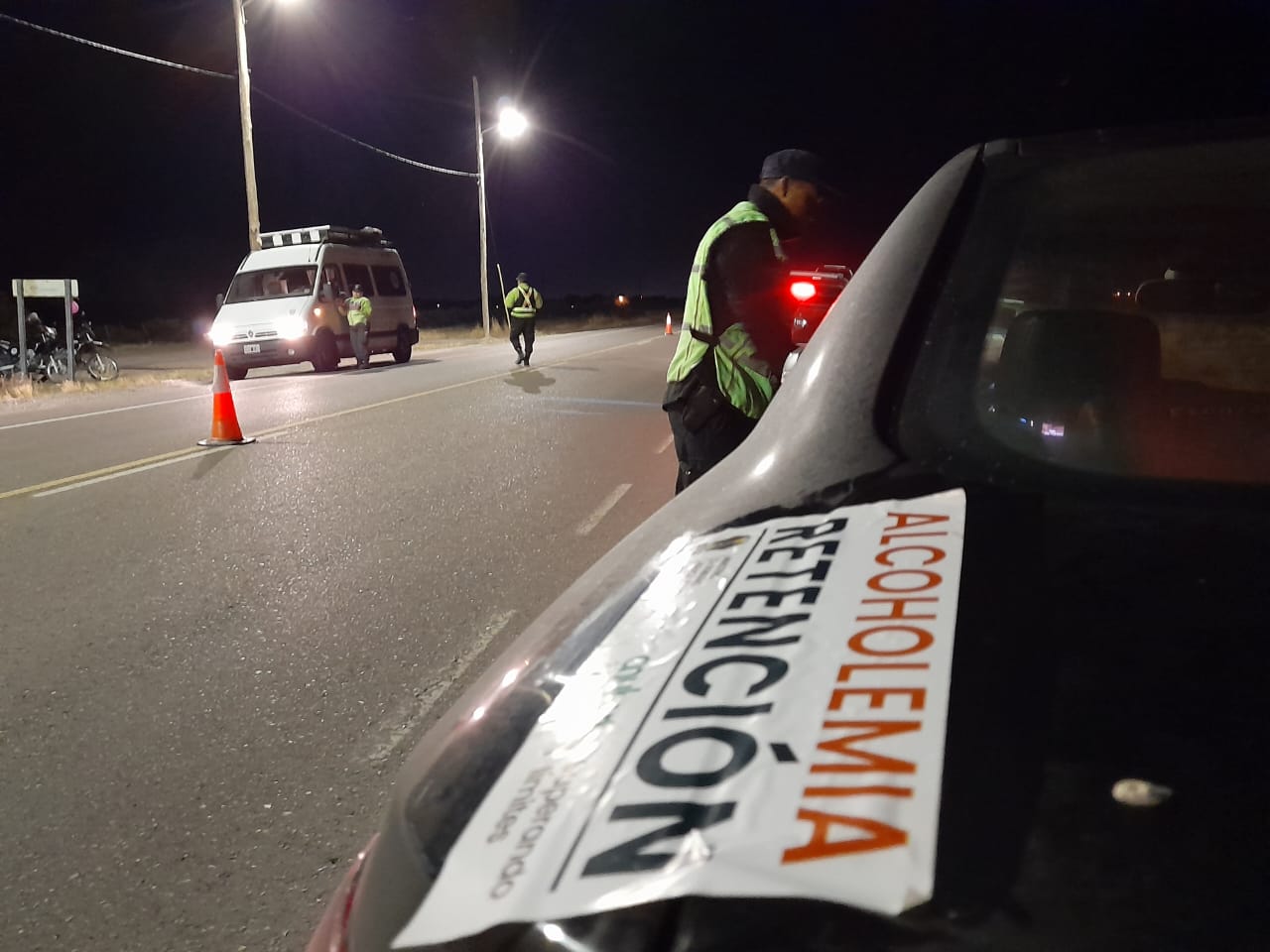 Seguridad Vial en Chubut: Controlaron más de 12.000 vehículos y hubo 37 conductores alcoholizados durante el fin de semana