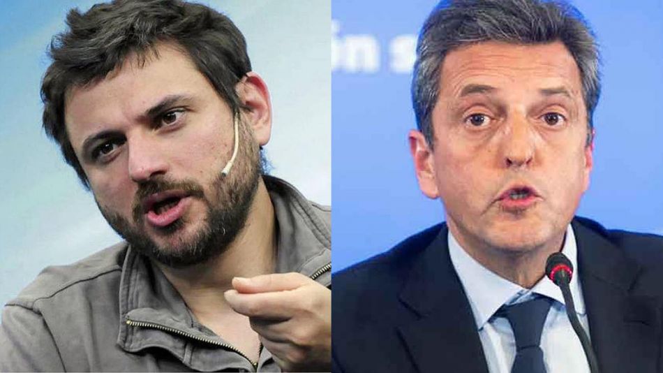 Juan Grabois disparó contra el ministro de Economía: “Si yo gano las elecciones, a Massa lo hecho mañana”