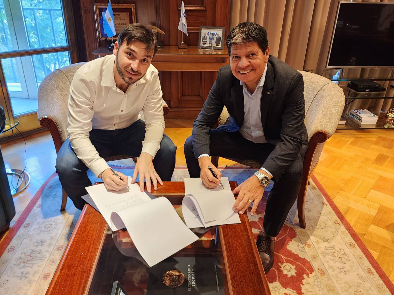 Torres firmó junto a CAME el proyecto unificado de compensación por Zona Desfavorable para la Patagonia