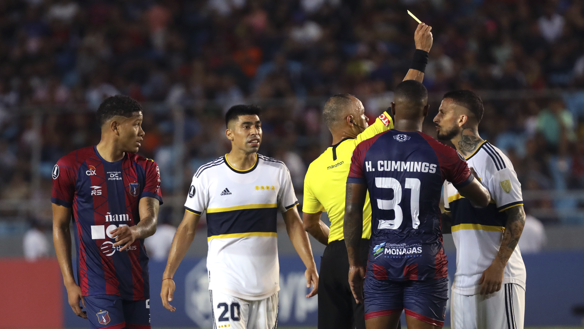Tras el empate y con dos jugadores menos, el técnico de Boca Juniors dijo que “me voy conforme porque jugamos un gran partido”