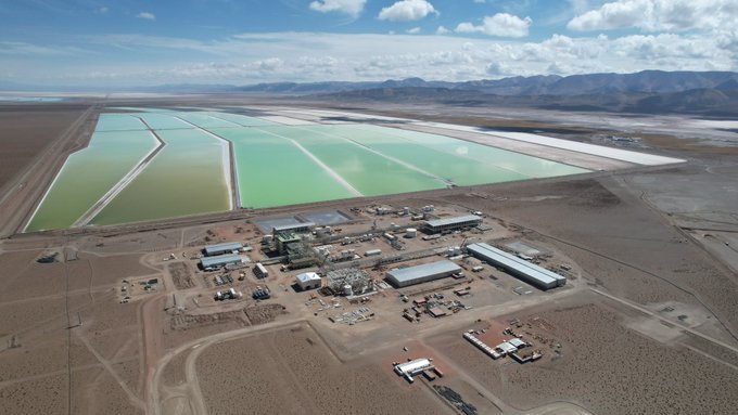 Massa valoró la adhesión al régimen exportador de una minera que invertirá US$ 680 millones en un proyecto de litio en Salta