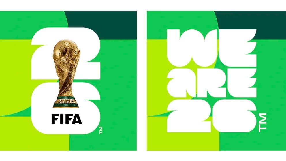 FIFA presentó el logo del Mundial que se jugará en Canadá, México y Estados Unidos