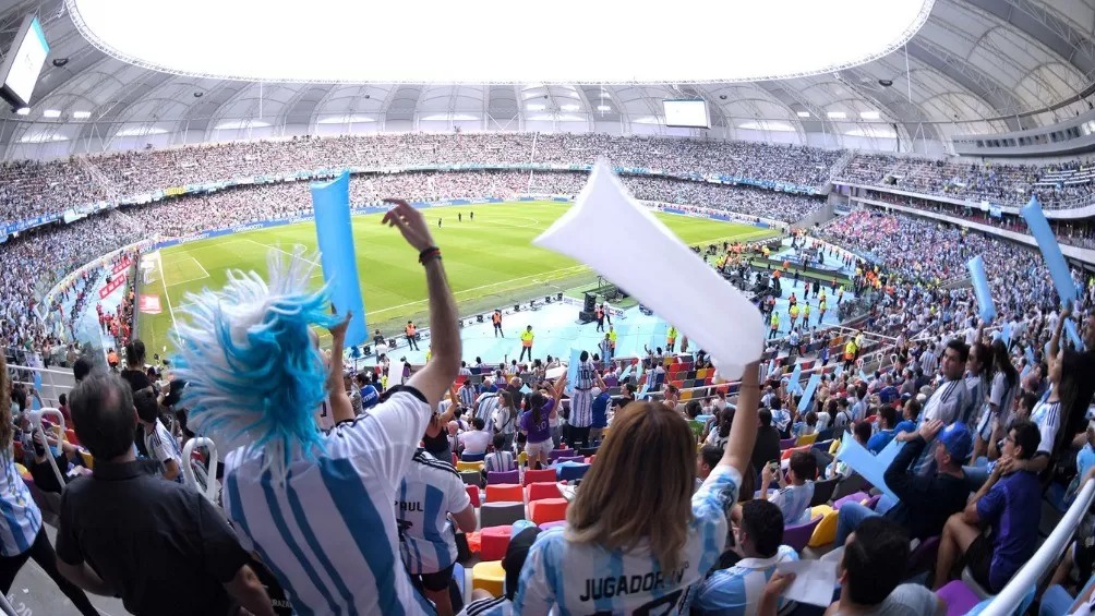 Mundial Sub 20: Los hinchas agotaron las entradas para ver a la Argentina