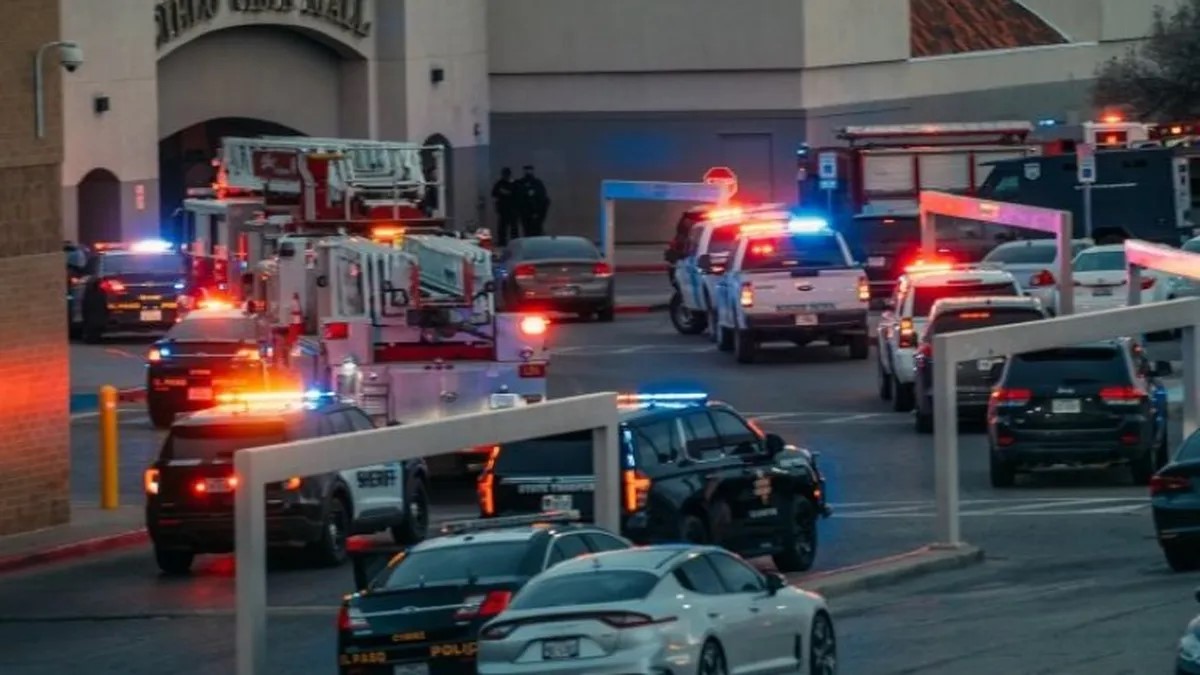 Mueren nueve personas en Estados Unidos en un tiroteo masivo en un shopping de Texas