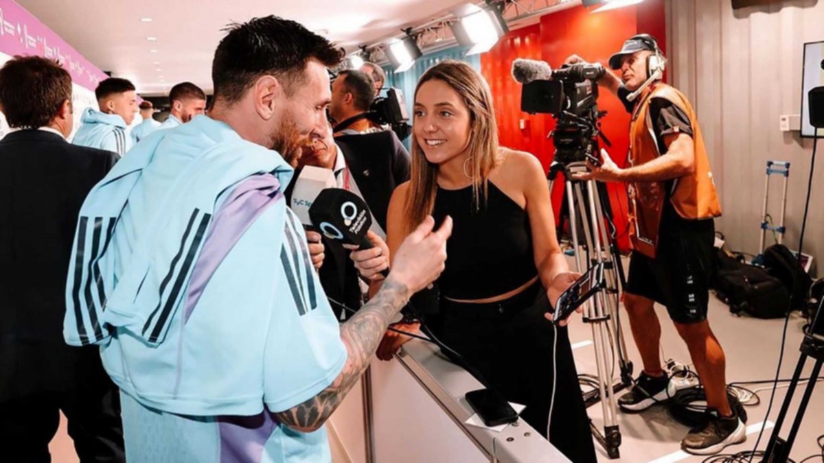 “Falta de códigos”: Revelan el motivo por el que Messi esquivó a la periodista Sofía Martínez