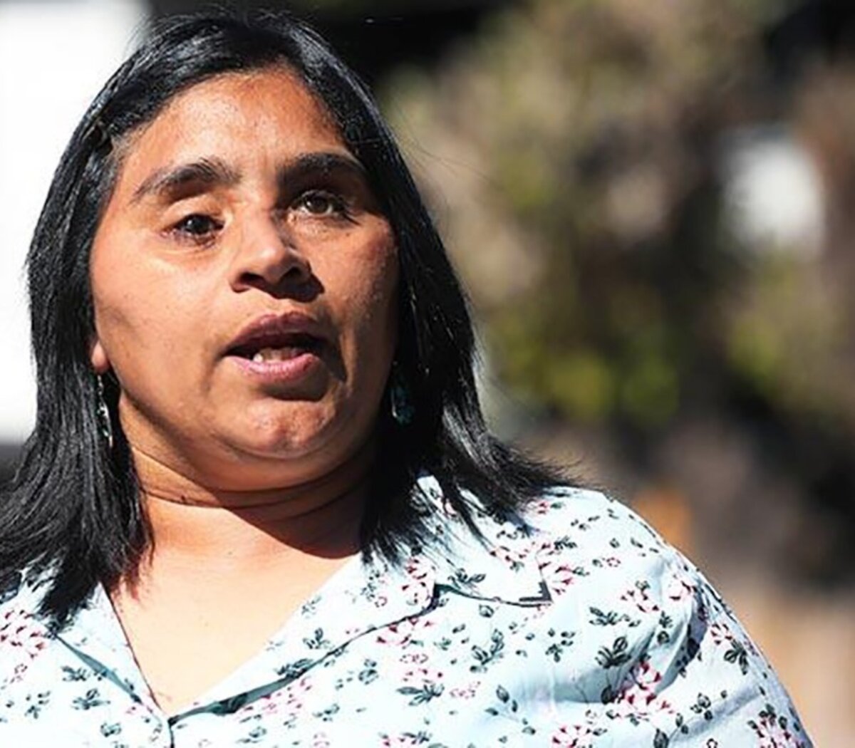 Rechazaron en Chile revisar la condena a un carabinero que dejó ciega a una activista que ahora es diputada