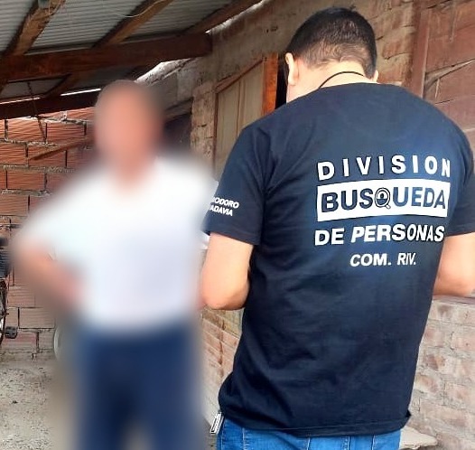 En Río Negro, la Policía del Chubut localizó a una persona que se buscaba en Comodoro Rivadavia desde 1995