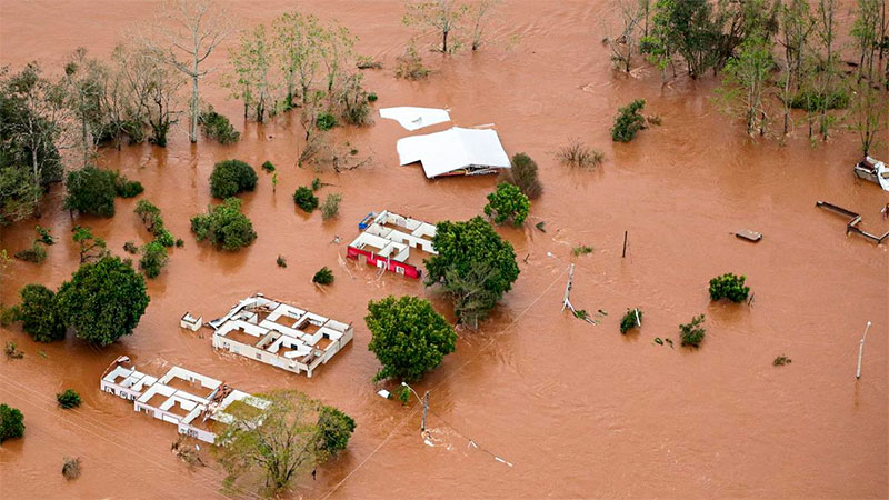 Brasil busca a 46 desaparecidos tras devastador ciclón que dejó 41 fallecidos