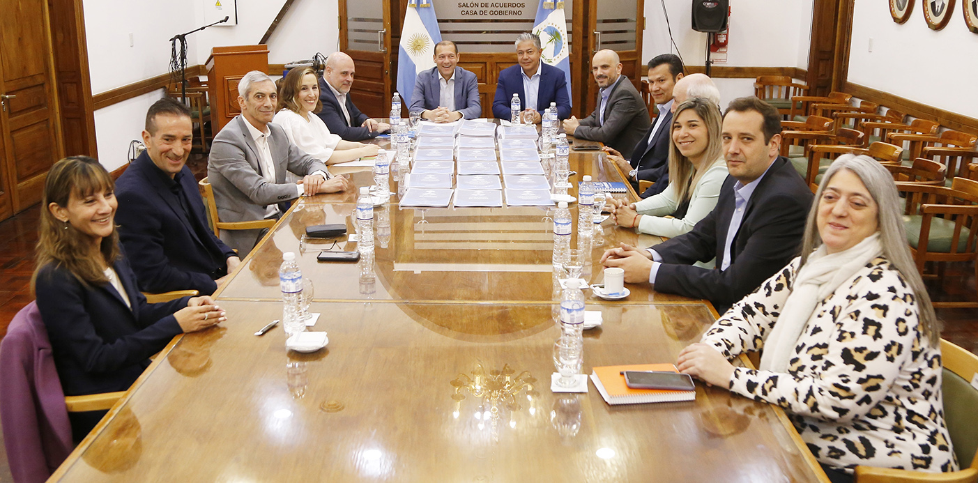 Neuquén: Gutierrez y Figueroa mantuvieron una nueva reunión de transición de gobierno