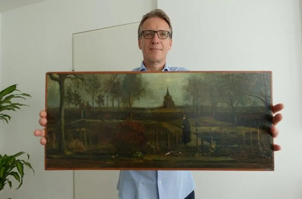 Un detective apodado “el Indiana Jones del arte” logró recuperar un cuadro robado de Van Gogh
